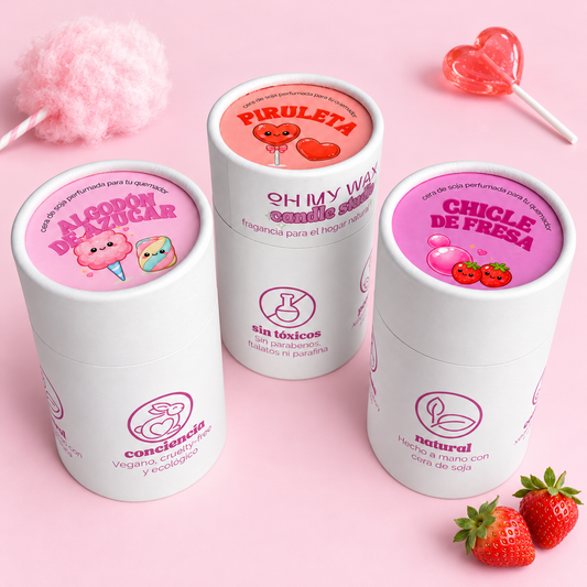 Pack Pink Trio