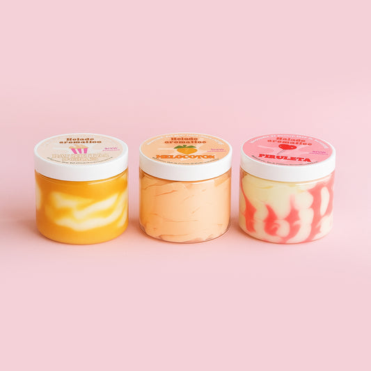 Wax melt - Gelado aromático (200 hrs)