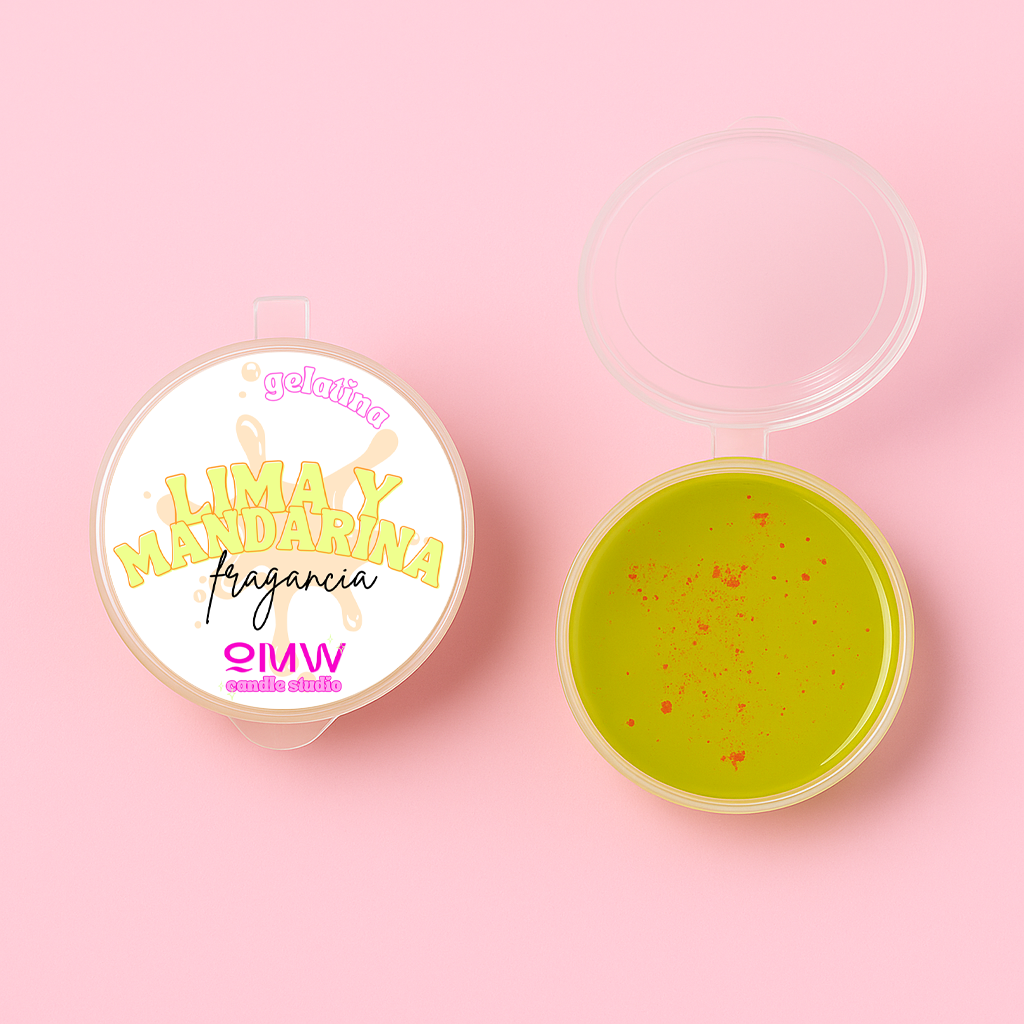 Jelly Melt - Lima e tangerina