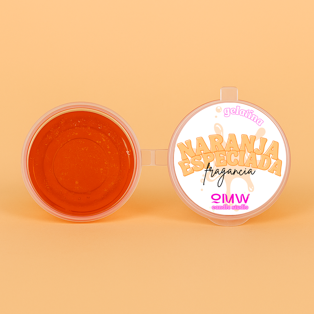 Jelly Melt - Laranja picante
