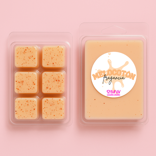 Wax melts - Tablete de pêssego
